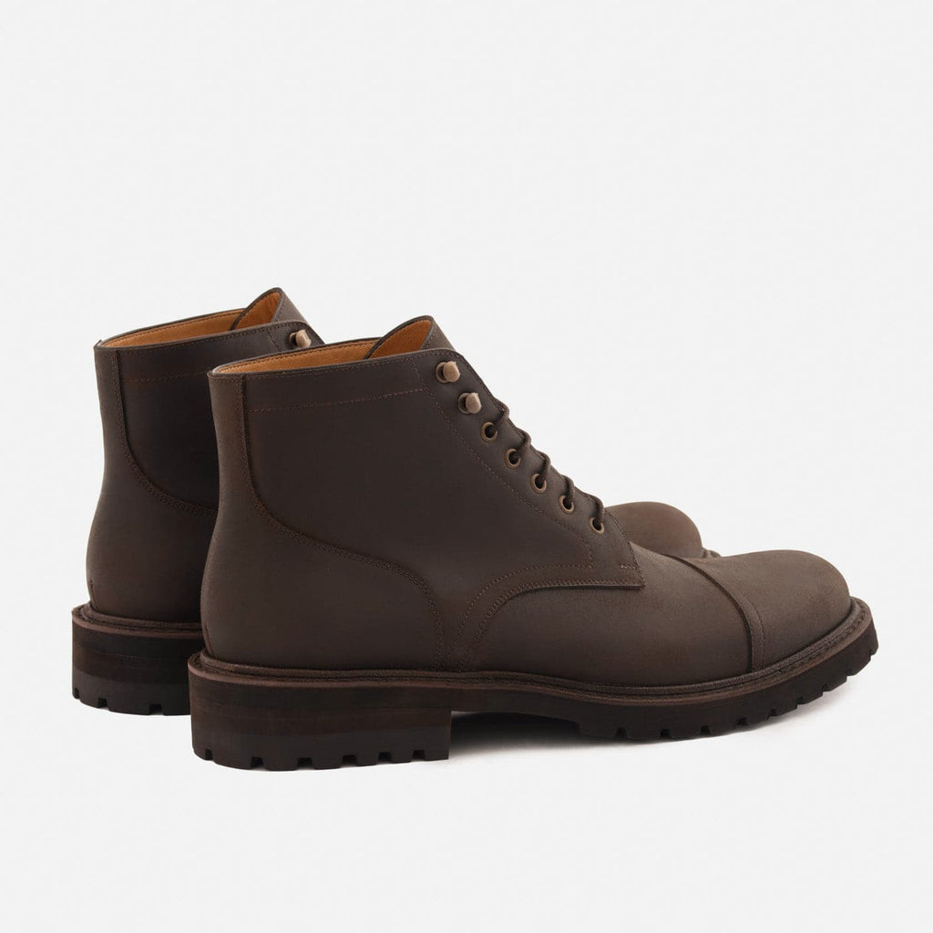 Williamson Men’s Pull-Up Boots with Rugged Commando Sole