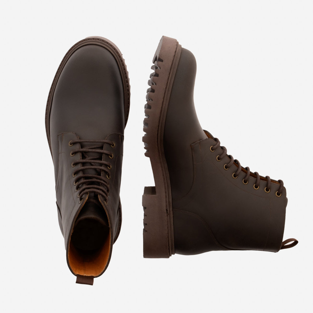 Men’s Mercer Boots – Premium Pull-Up Leather Comfort & Style