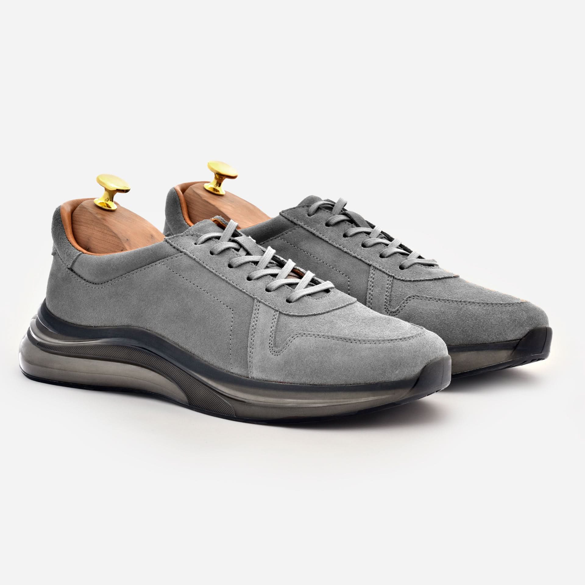 Men’s Porto Suede Lace-Up Shoes