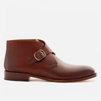 Men’s Gregory Buckle Boots in Premium Full-Grain Leather