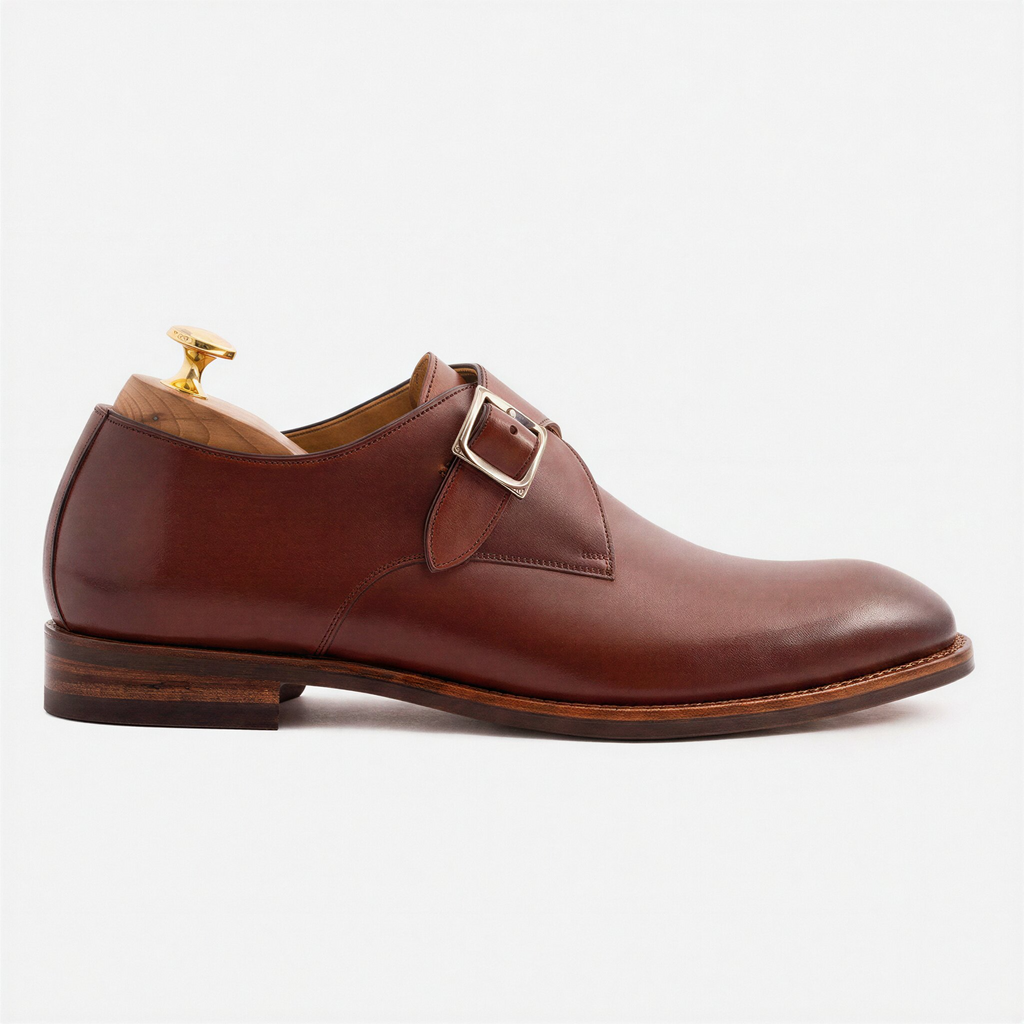 Men's Leonard Monk Strap Shoes