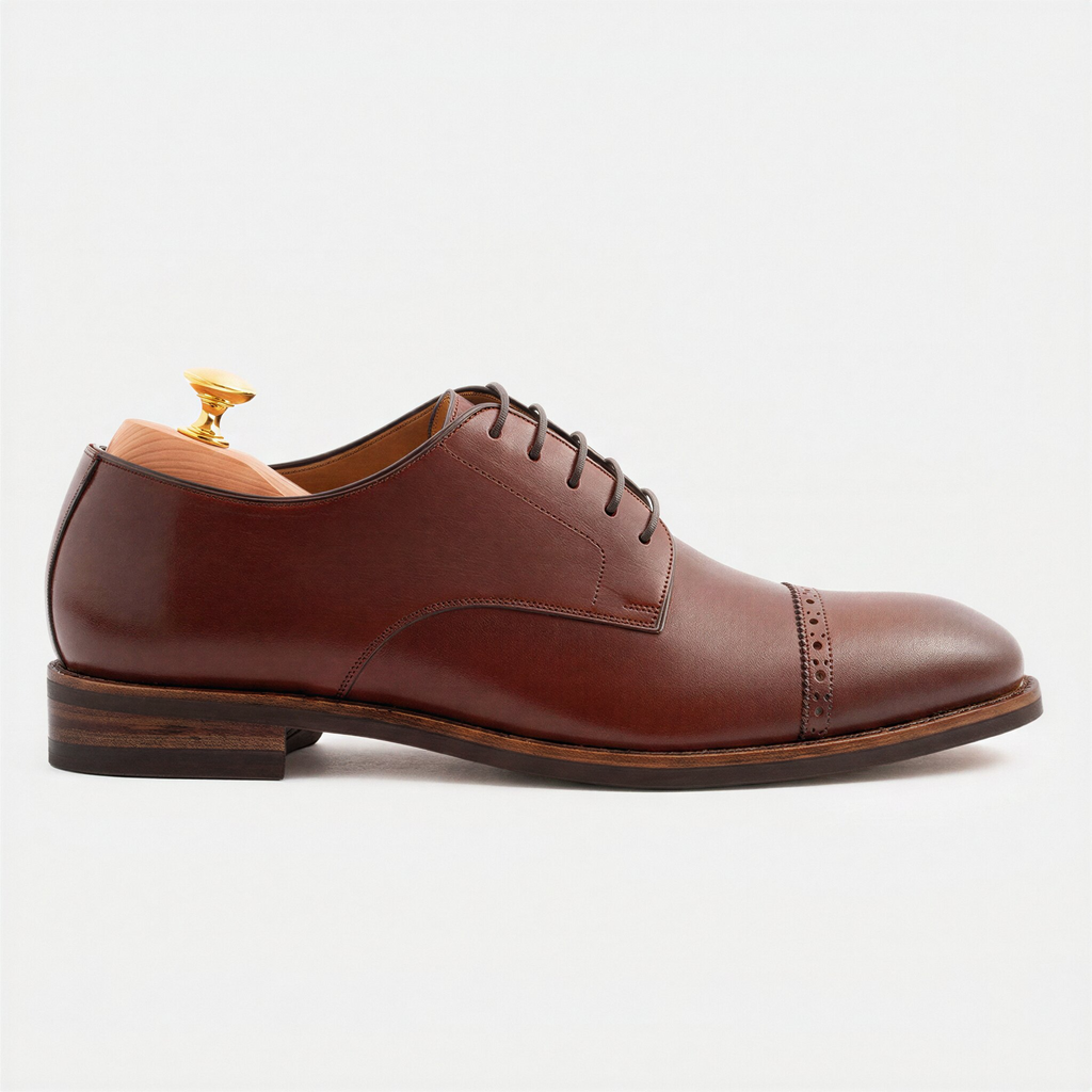 Norman Cap Toe Derbies - Men's