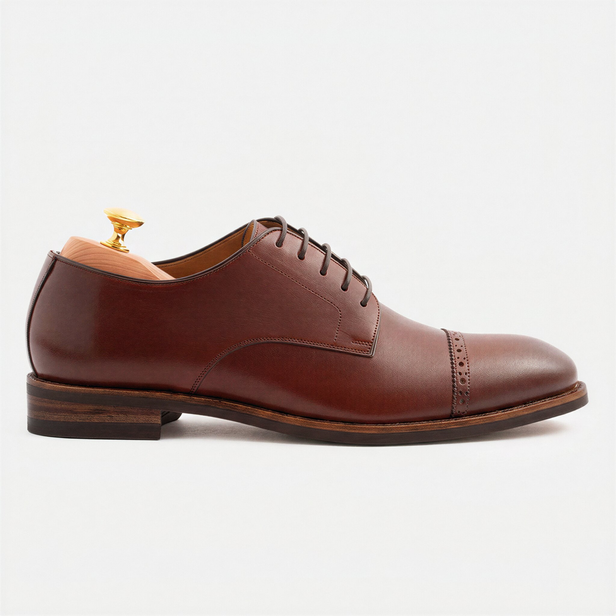 Norman Cap Toe Derbies - Men's