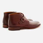 Men’s Gregory Buckle Boots in Premium Full-Grain Leather