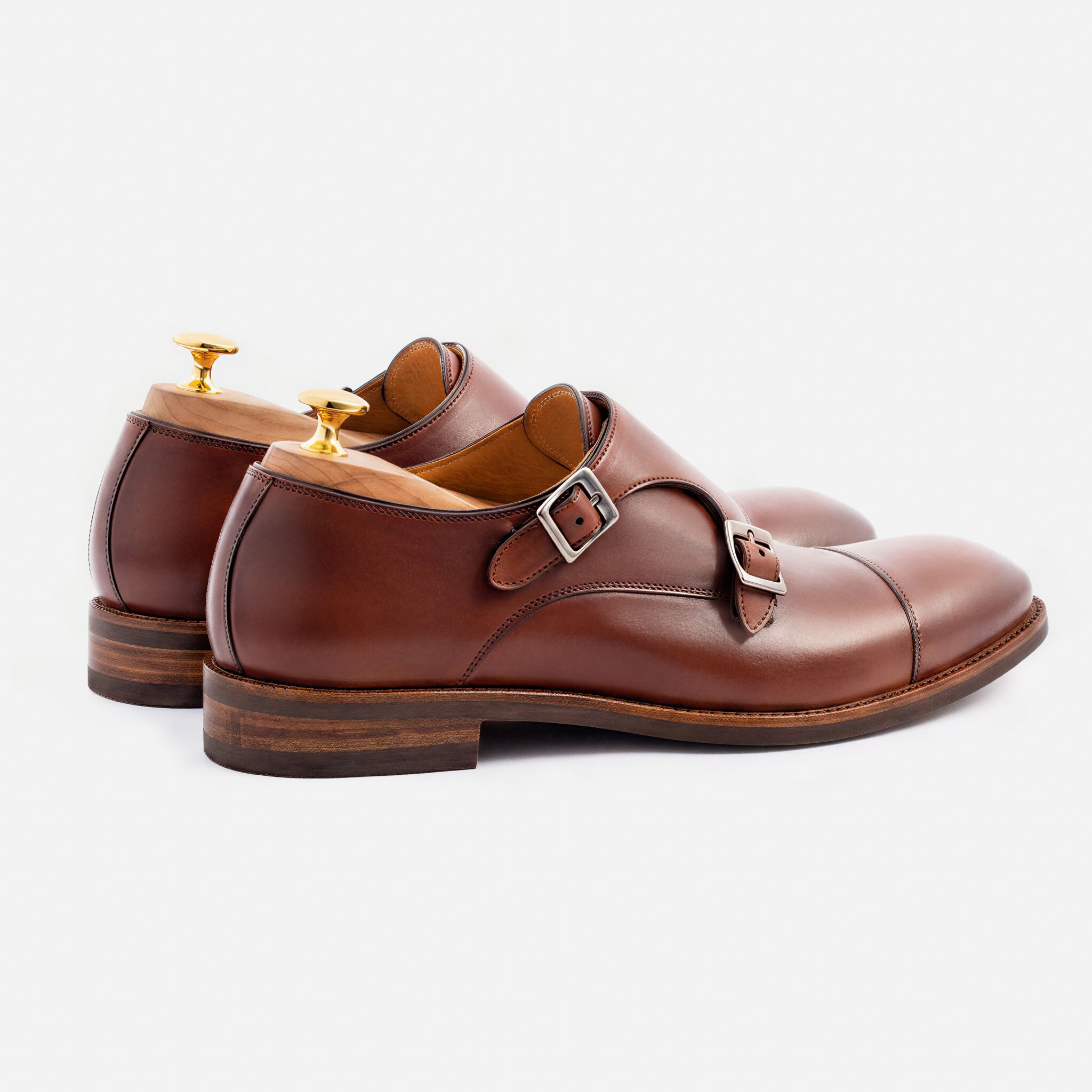 Men’s Hoyt Monkstrap Dress Shoes