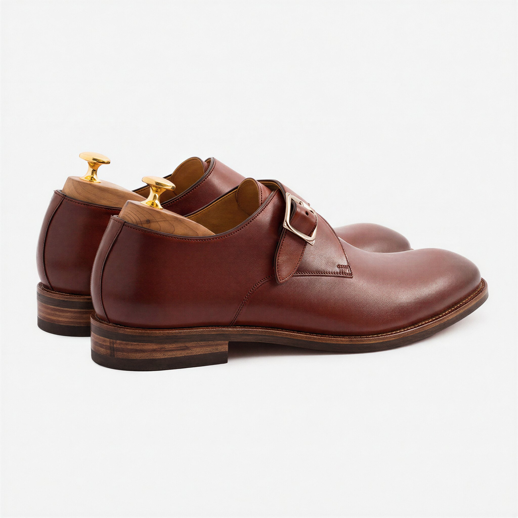 Men's Leonard Monk Strap Shoes
