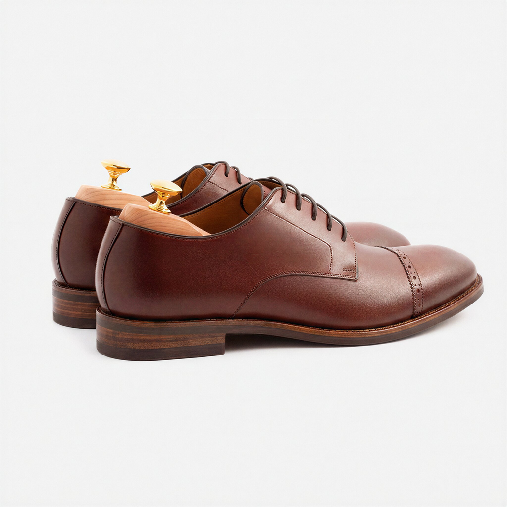 Norman Cap Toe Derbies - Men's