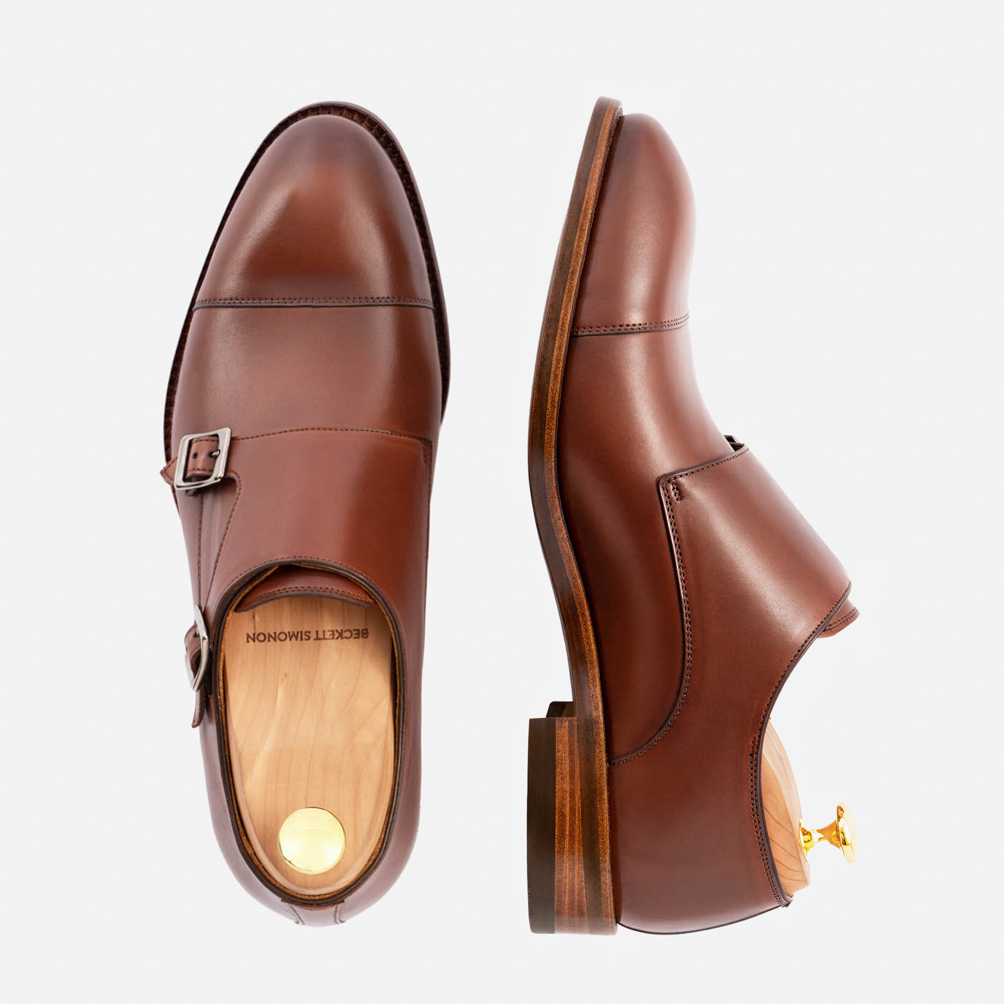 Men’s Hoyt Monkstrap Dress Shoes