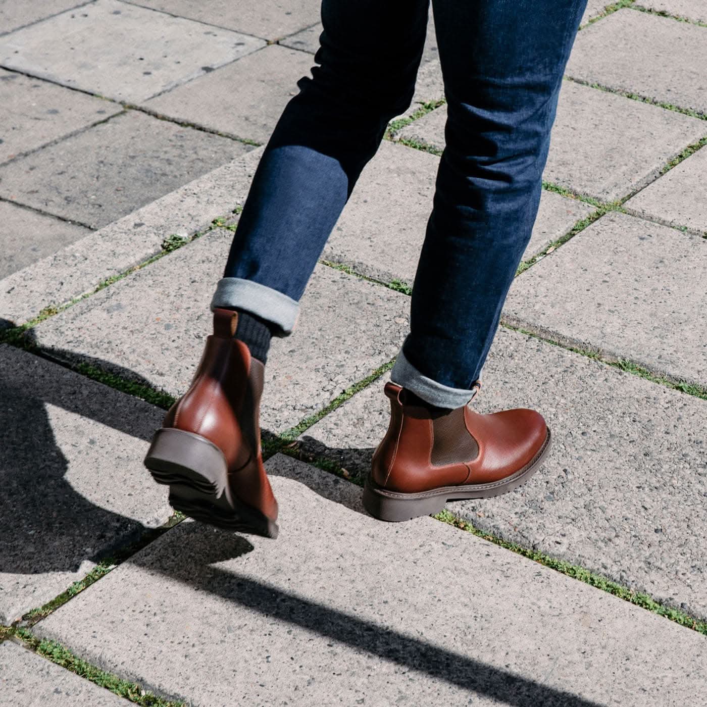 Men's Silva Pull-Up Leather Boots