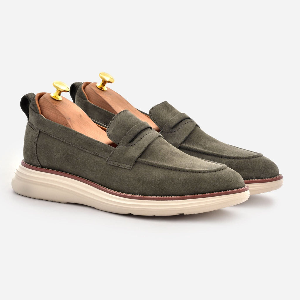 Hudson Men's Suede Loafers
