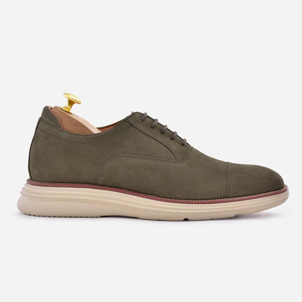 Asher Men’s Suede Oxford Shoes