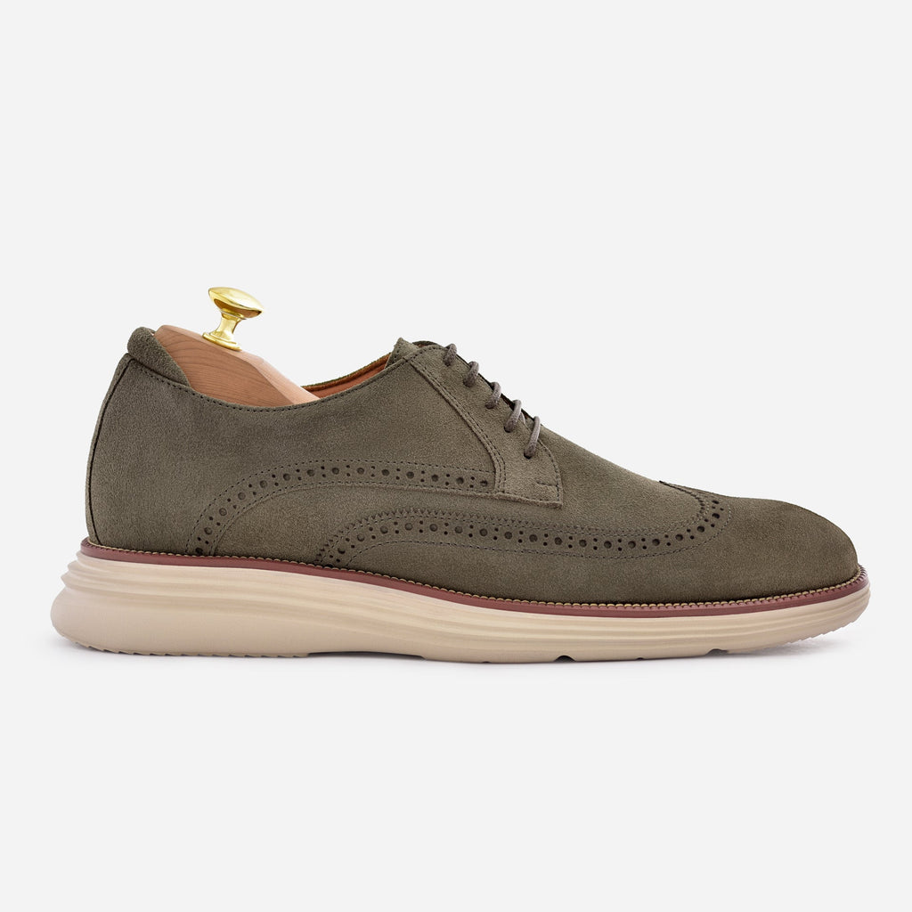 Redford Brogue Derbies - Suede - Men´s