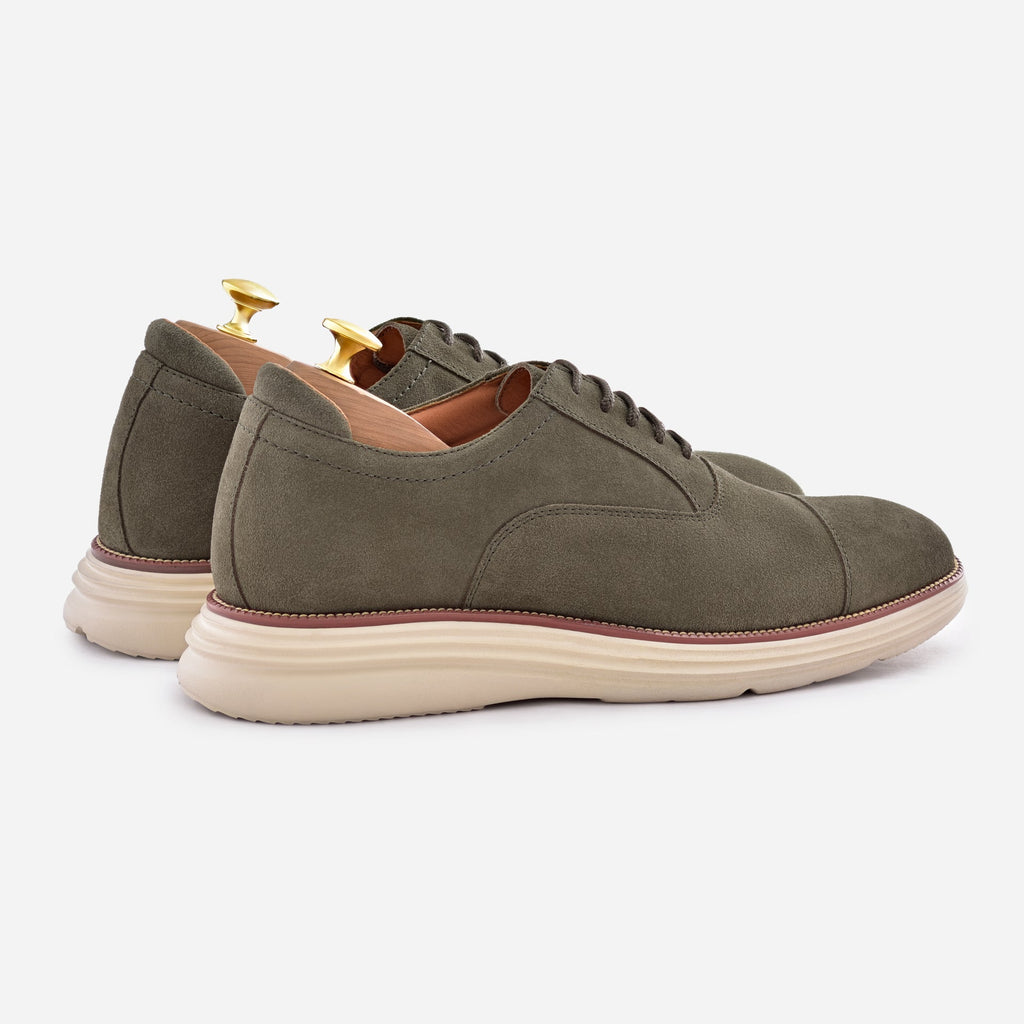 Asher Men’s Suede Oxford Shoes