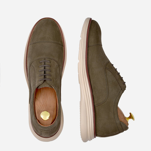 Asher Men’s Suede Oxford Shoes
