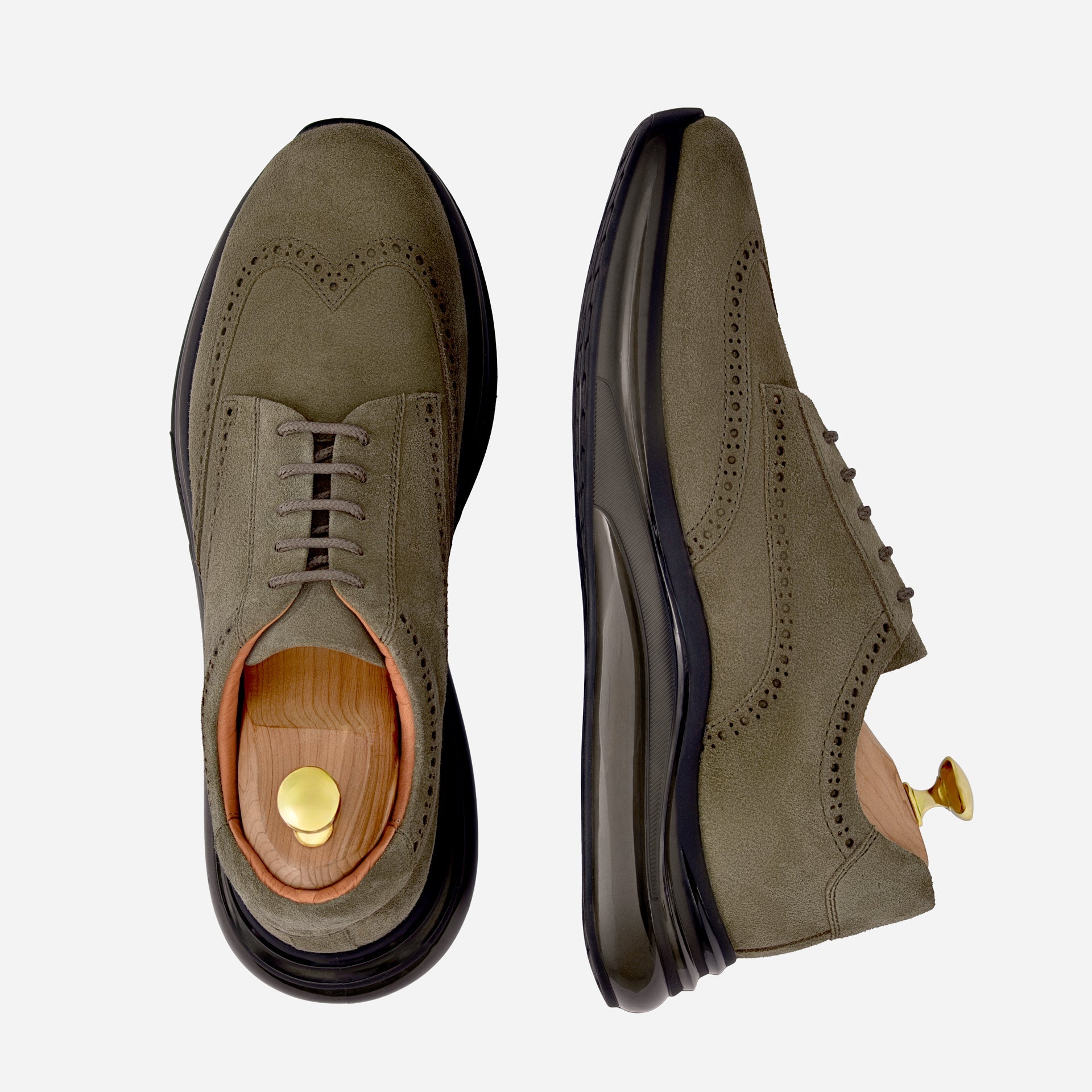 Trenton Derbies - Suede - Men´s