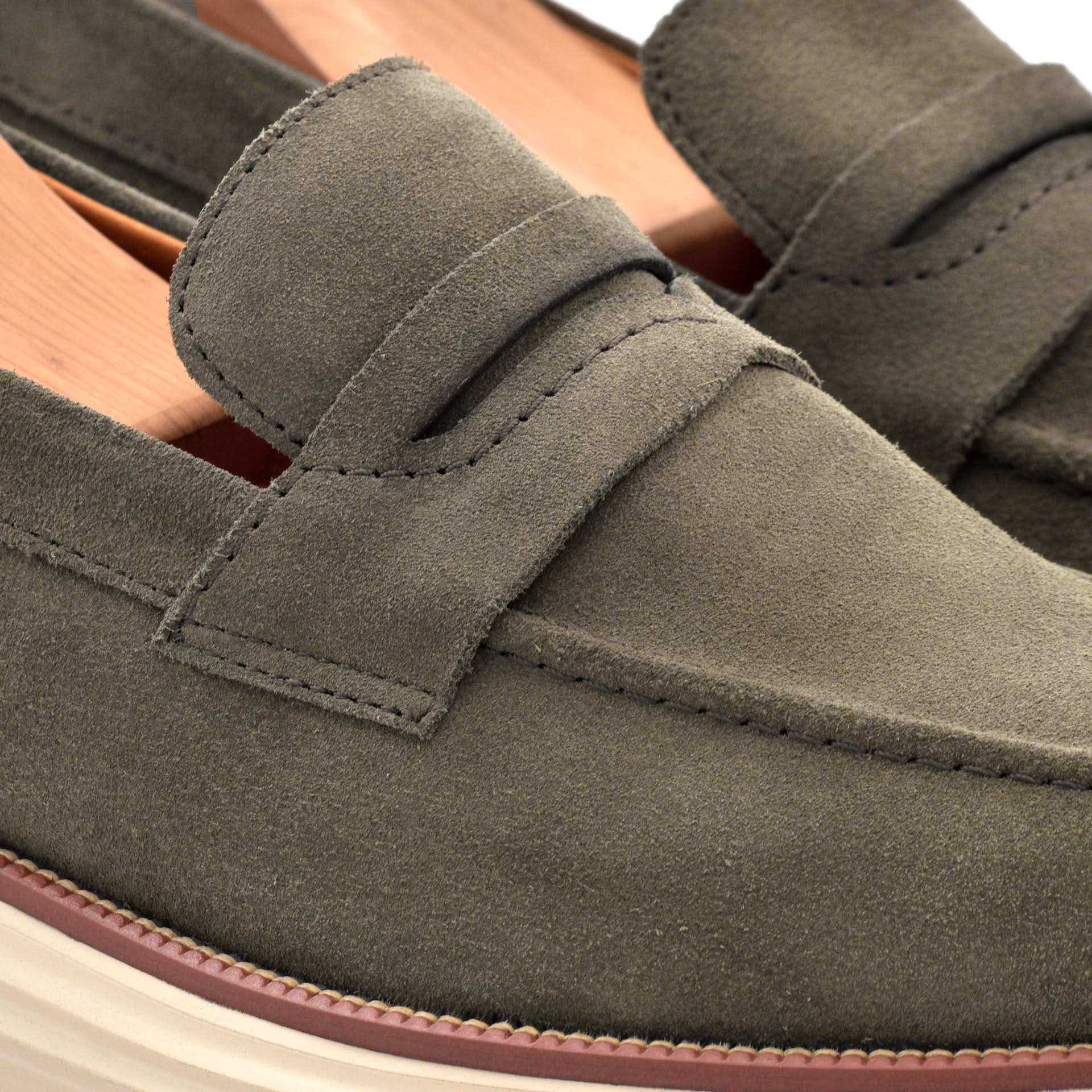 Hudson Men's Suede Loafers