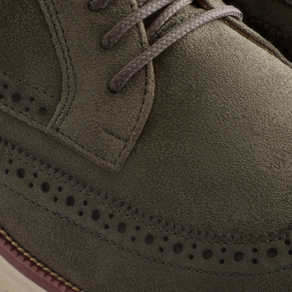 Redford Brogue Derbies - Suede - Men´s