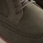 Redford Brogue Derbies - Suede - Men´s