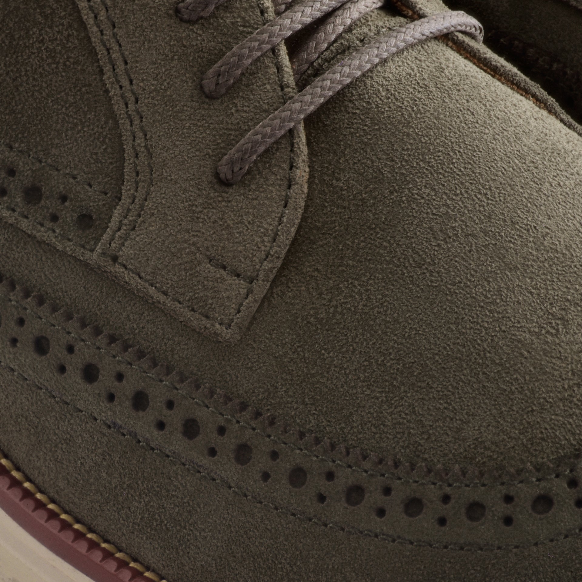 Redford Brogue Derbies - Suede - Men´s