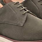 Warren Derby - Suede - Men´s