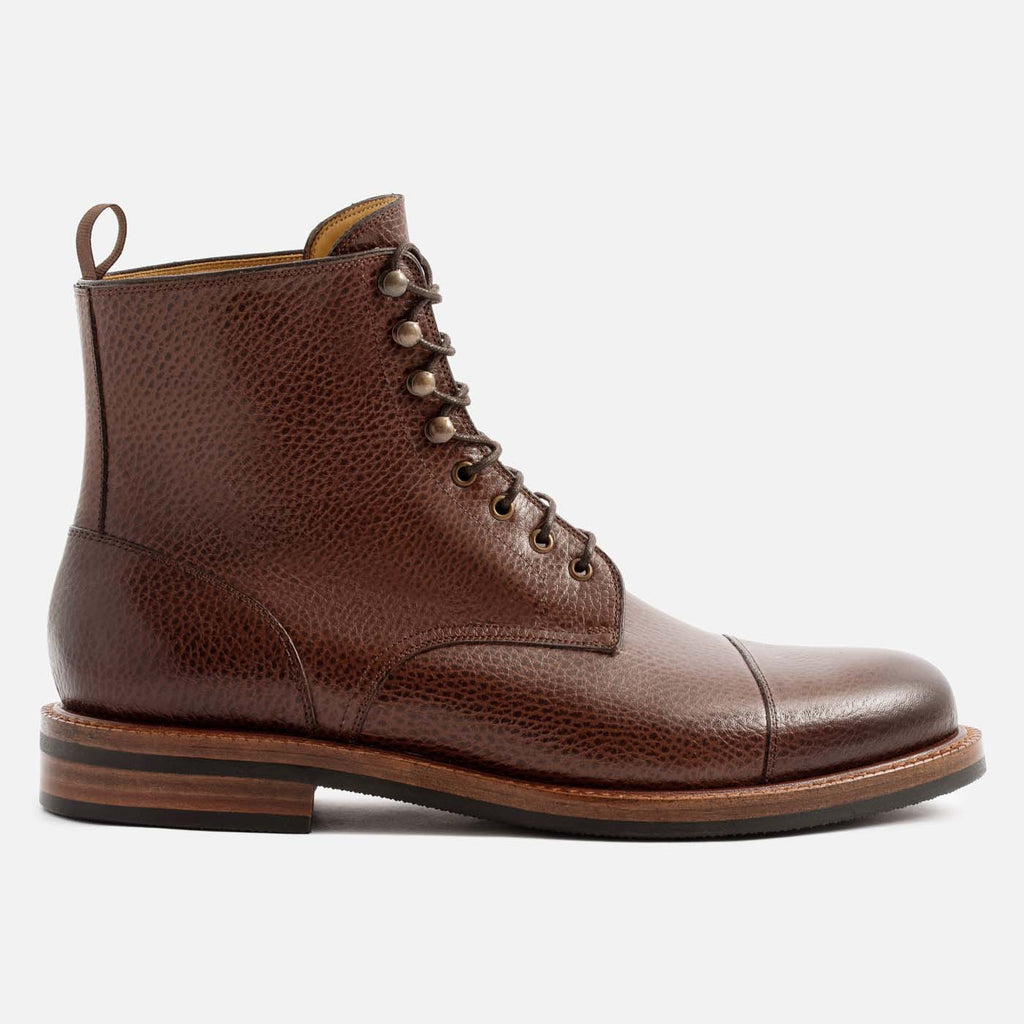 Men's Dowler Boots - Pebbled Leather Formansi