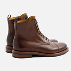 Men's Dowler Boots - Pebbled Leather Formansi