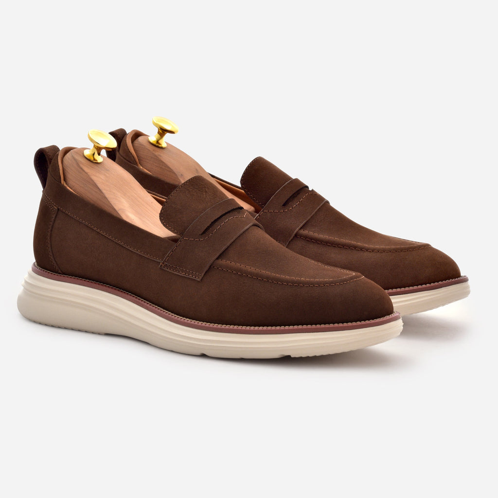 Men’s Hudson Nubuck Loafers
