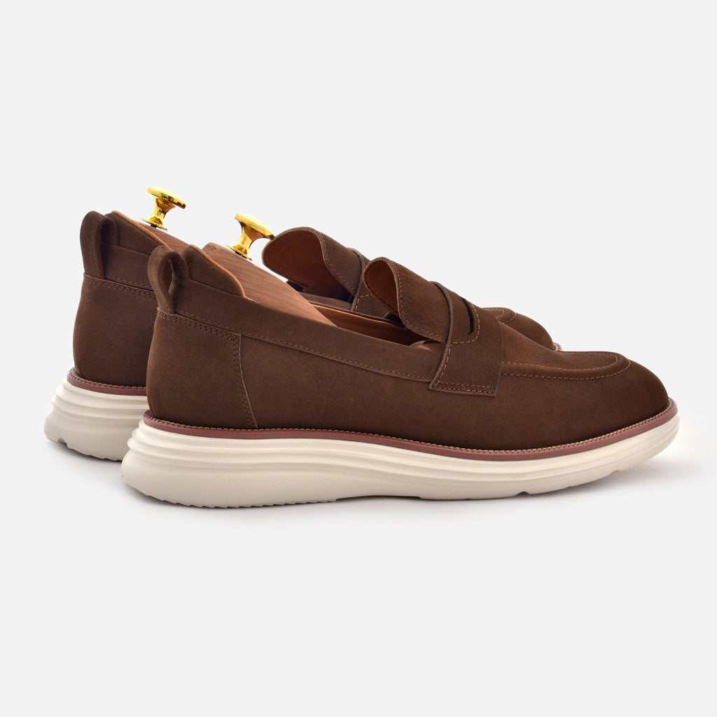 Men’s Hudson Nubuck Loafers