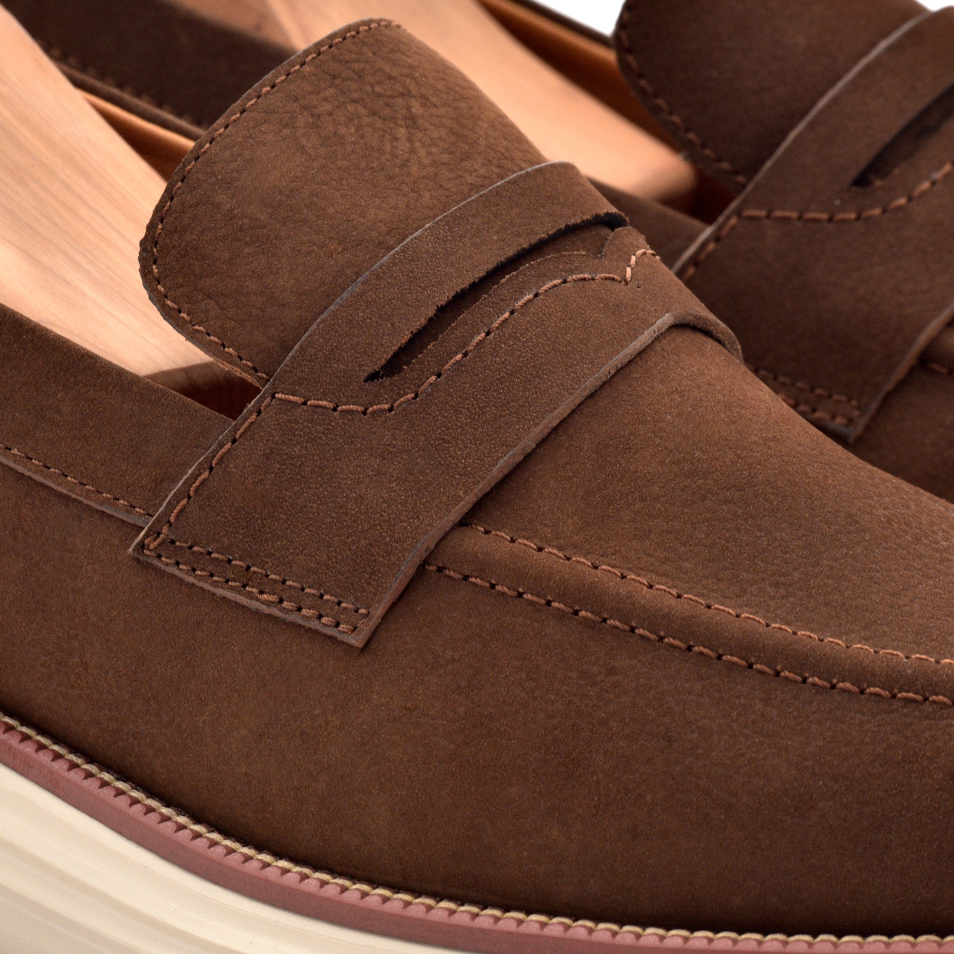 Men’s Hudson Nubuck Loafers