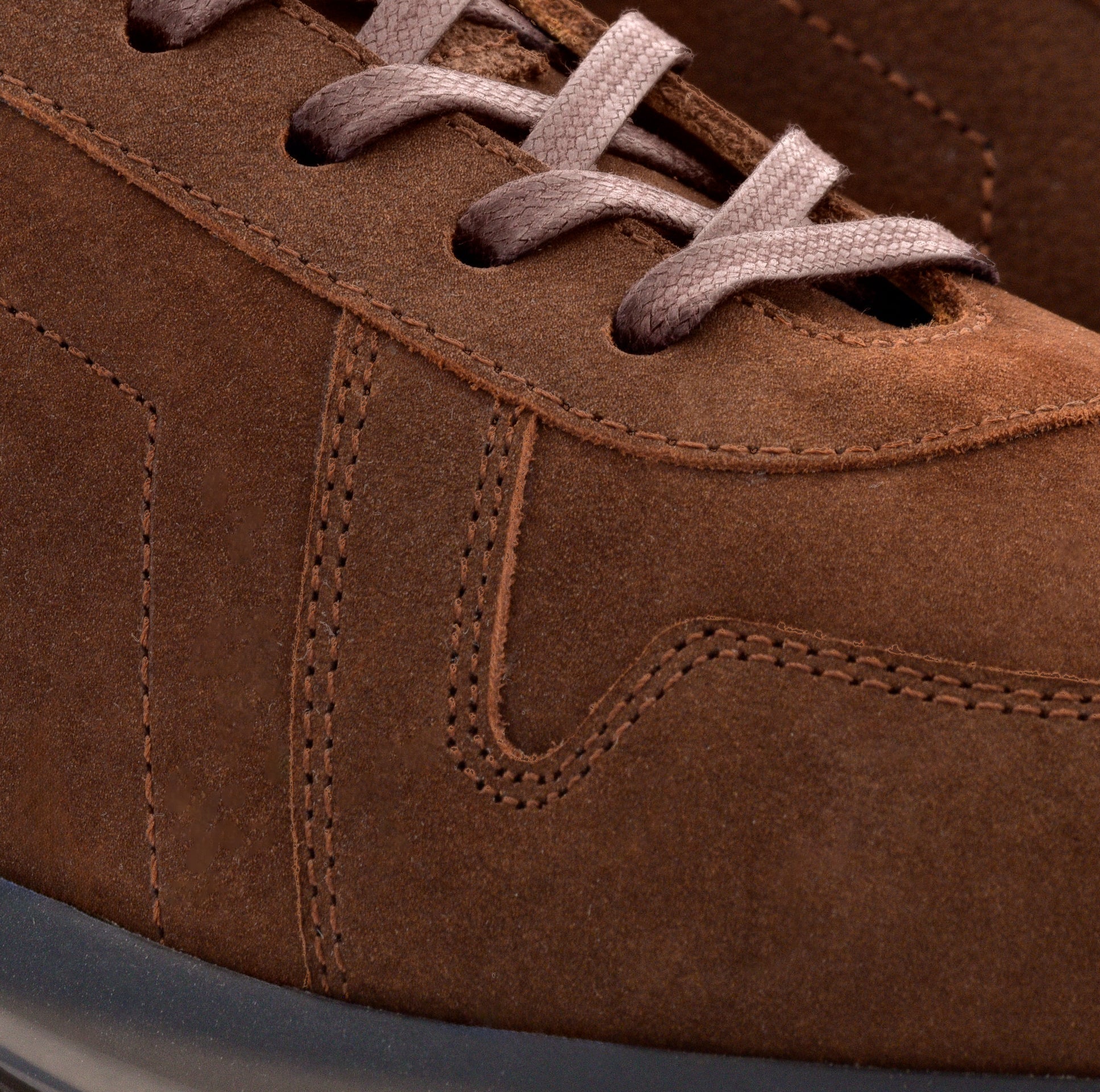 Porto Men’s Nubuck Lace-Up Shoes