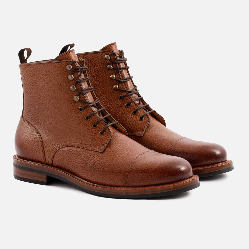 Men's Dowler Boots - Pebbled Leather Formansi
