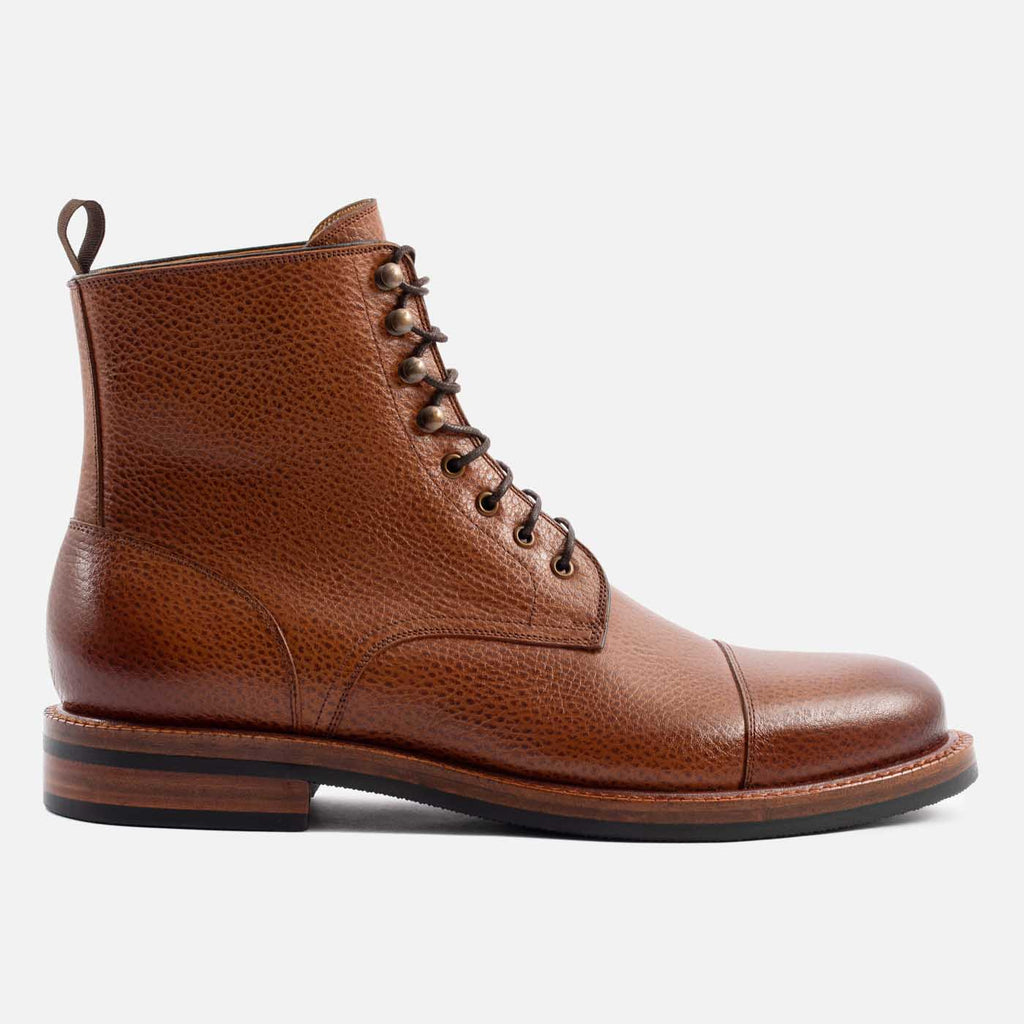 Men's Dowler Boots - Pebbled Leather Formansi