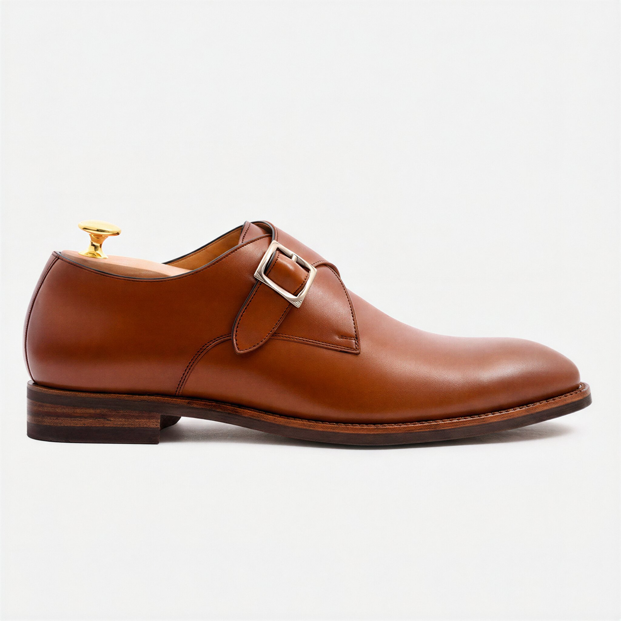 Men's Leonard Monk Strap Shoes