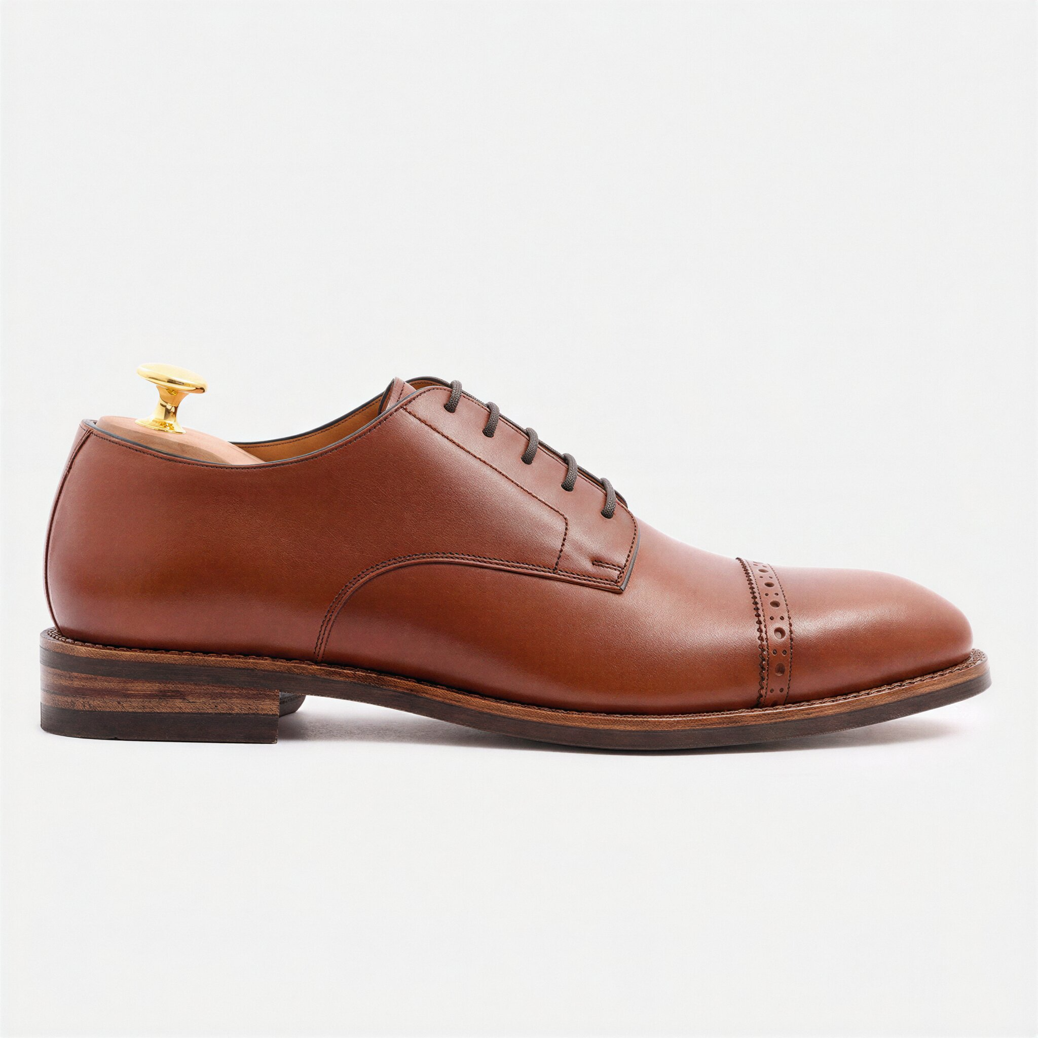 Norman Cap Toe Derbies - Men's