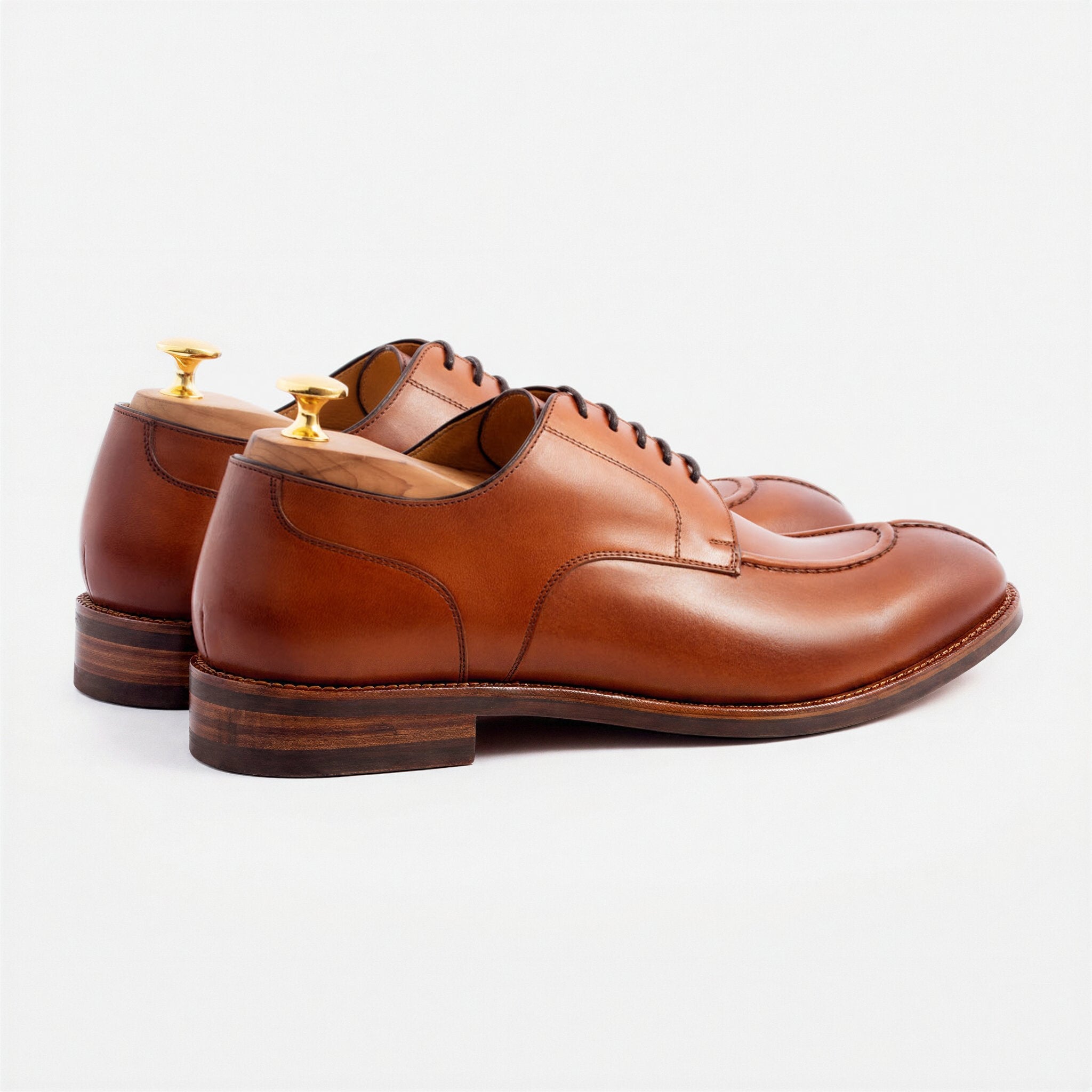 Clegg Split Toe Derbies - Men's