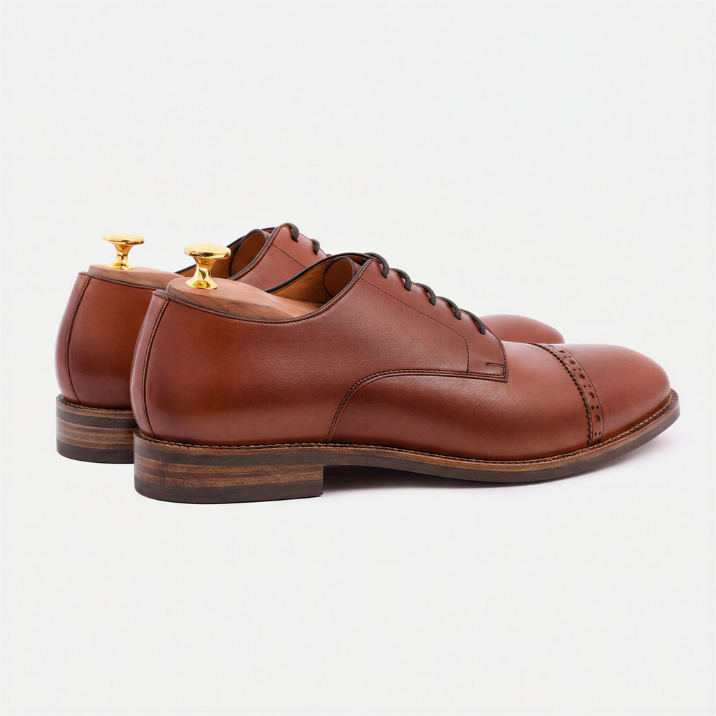 Norman Cap Toe Derbies - Men's