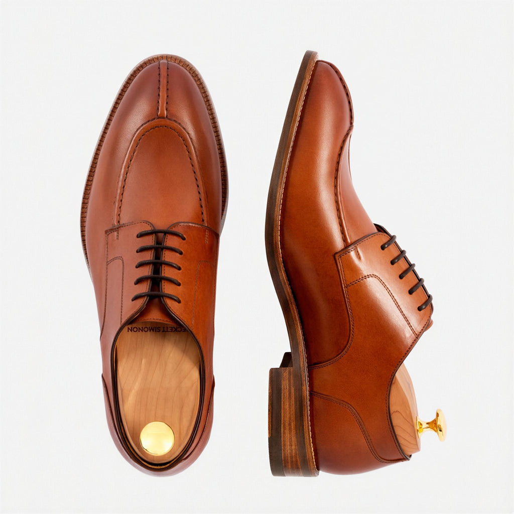 Clegg Split Toe Derbies - Men's