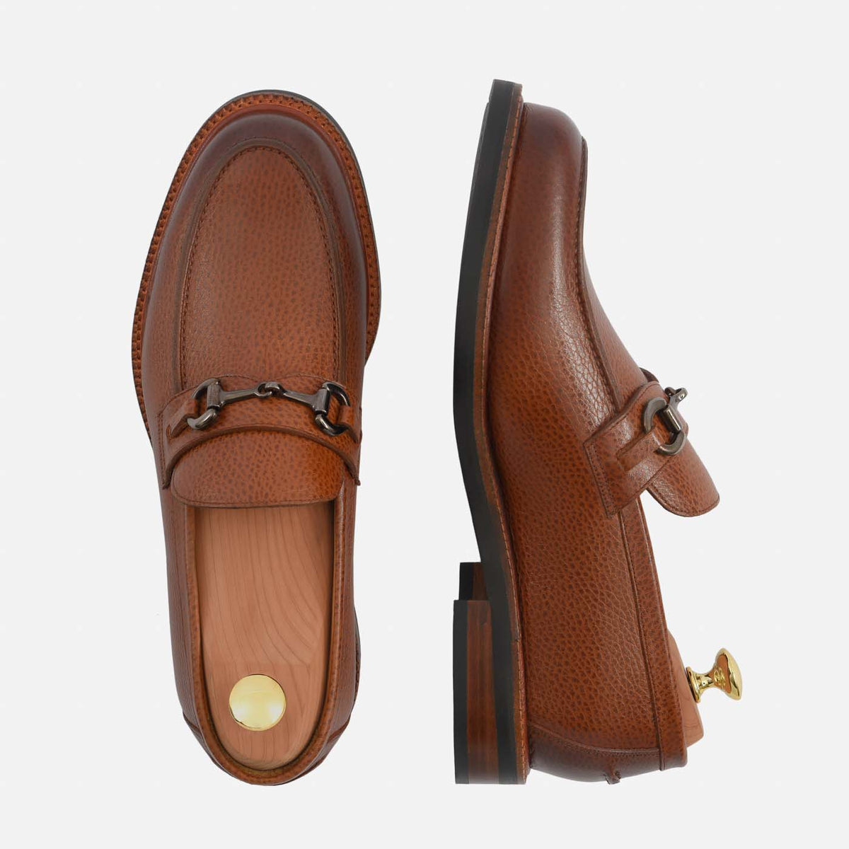 Men’s Eriksen Pebbled Loafers