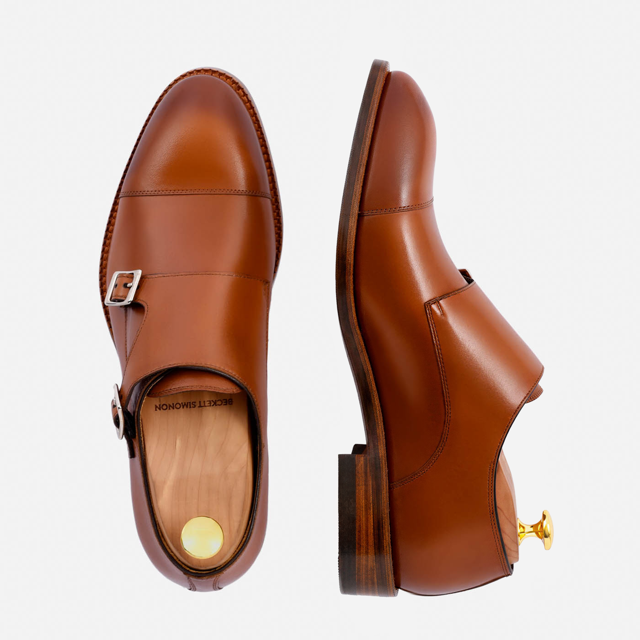 Men’s Hoyt Monkstrap Dress Shoes