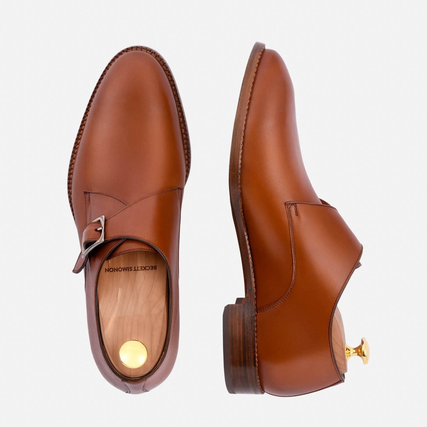 Men's Leonard Monk Strap Shoes
