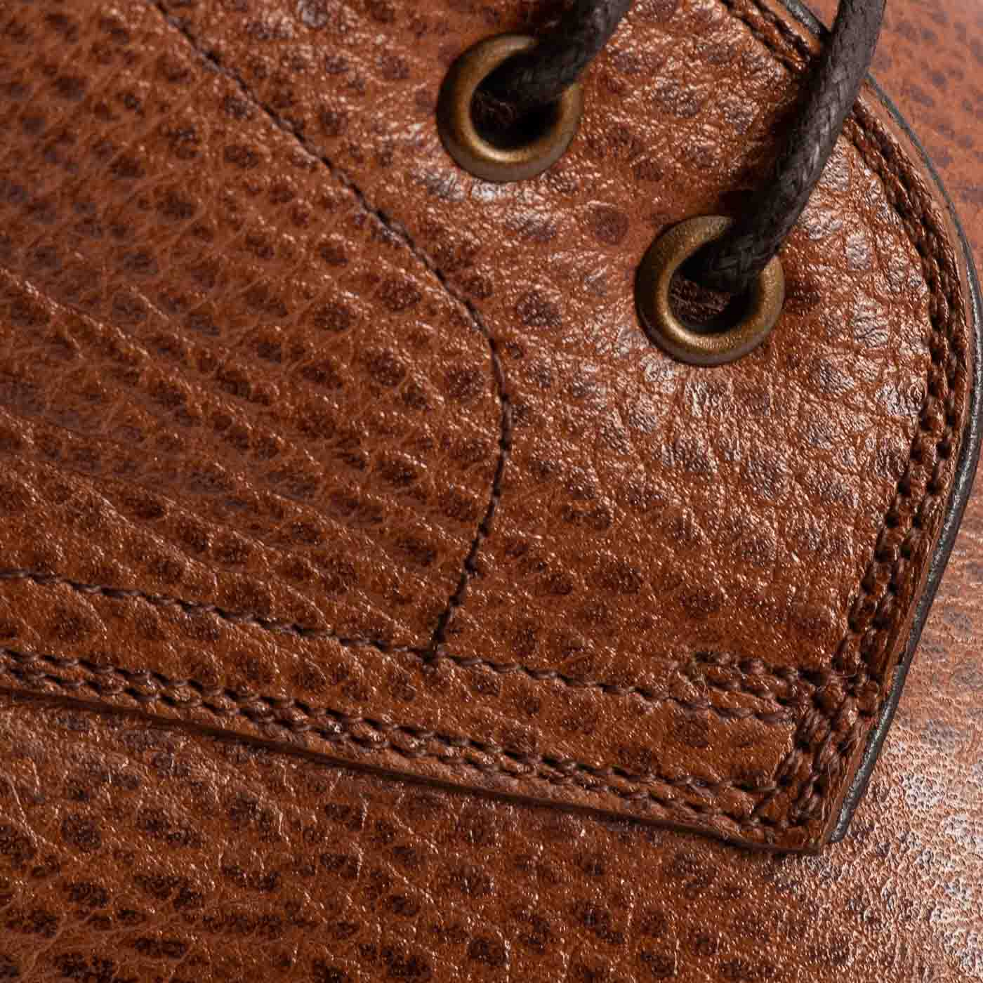 Men's Dowler Boots - Pebbled Leather Formansi