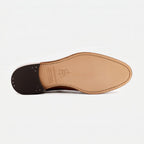 Perry Men's Belgian Loafer in Premium Full-Grain Leather
