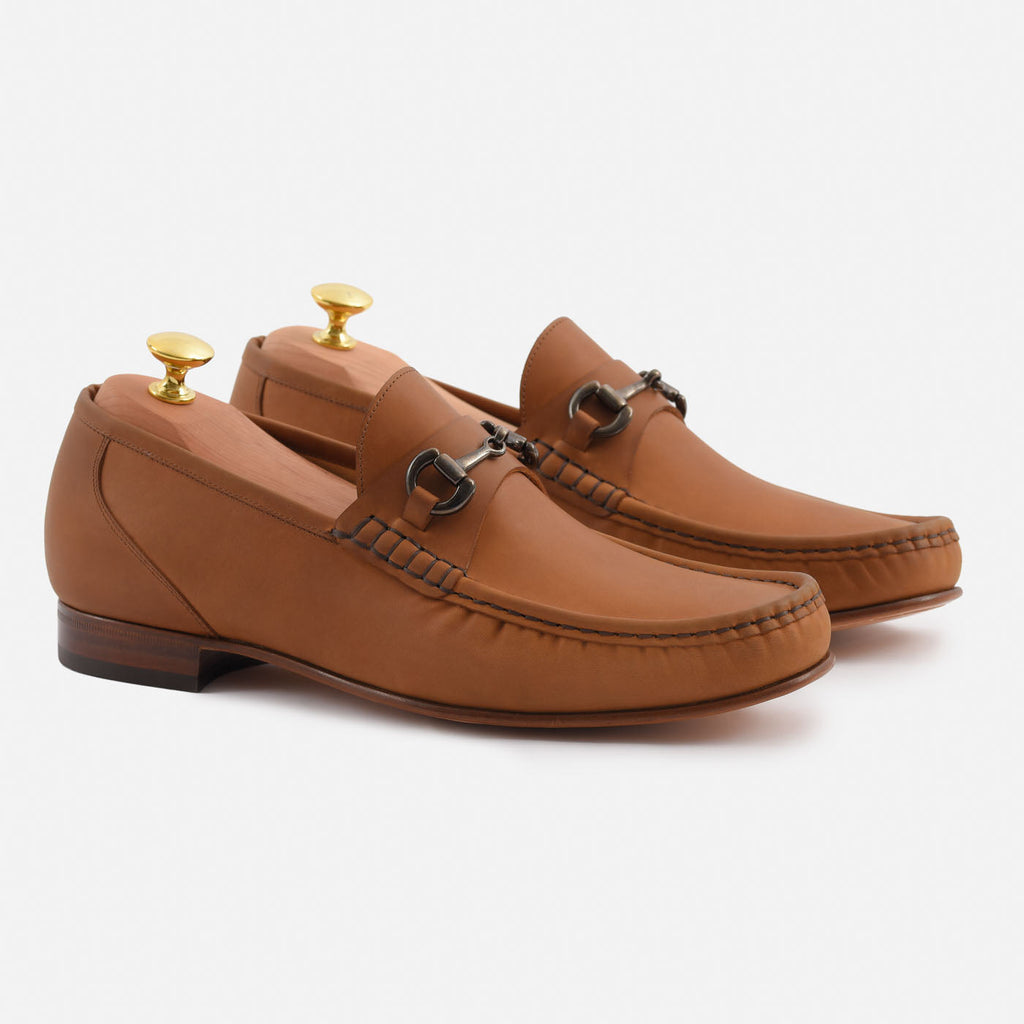 Men's Beaumont Pull-Up Leather Loafers