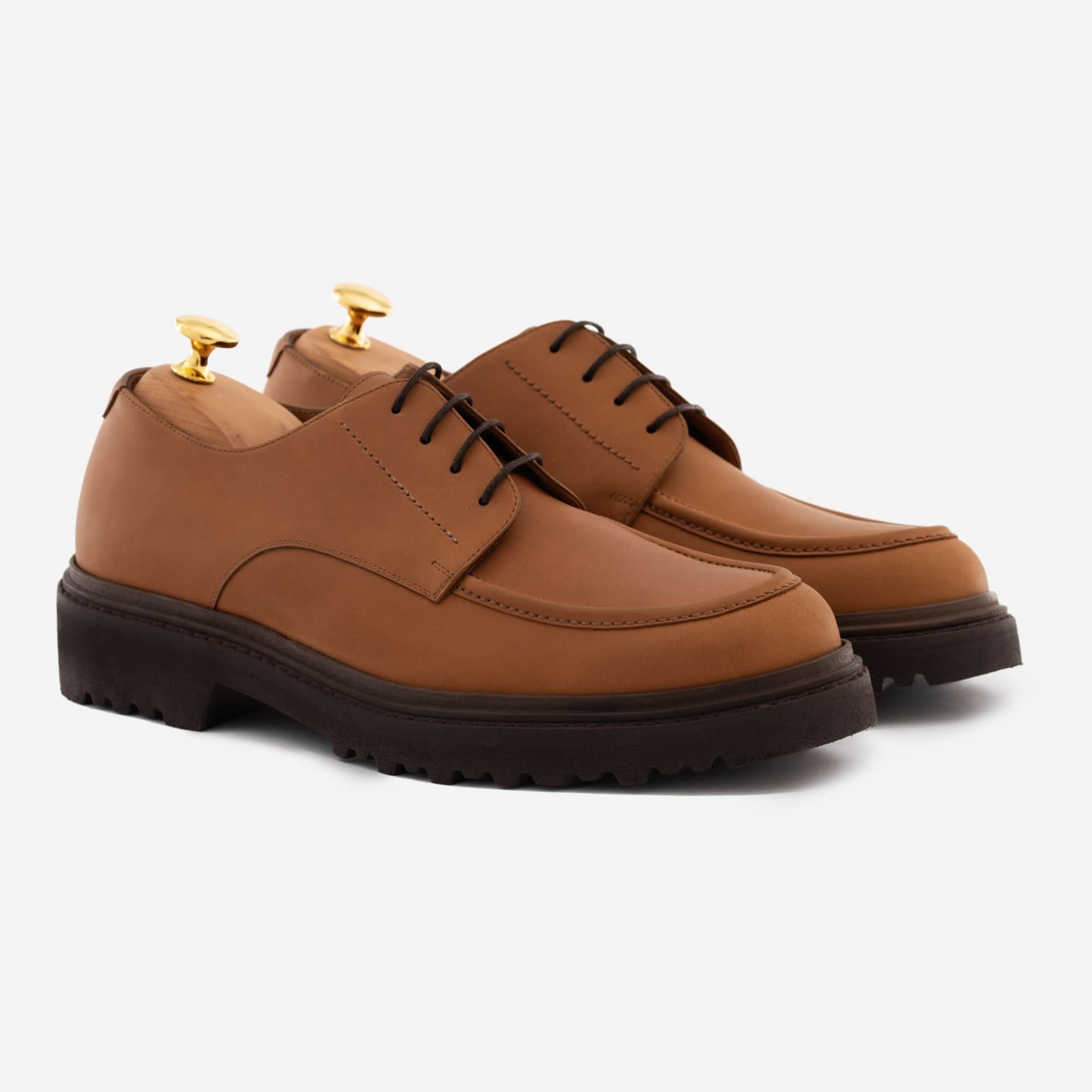 Clement Derby - Men’s  Pull Up Leather