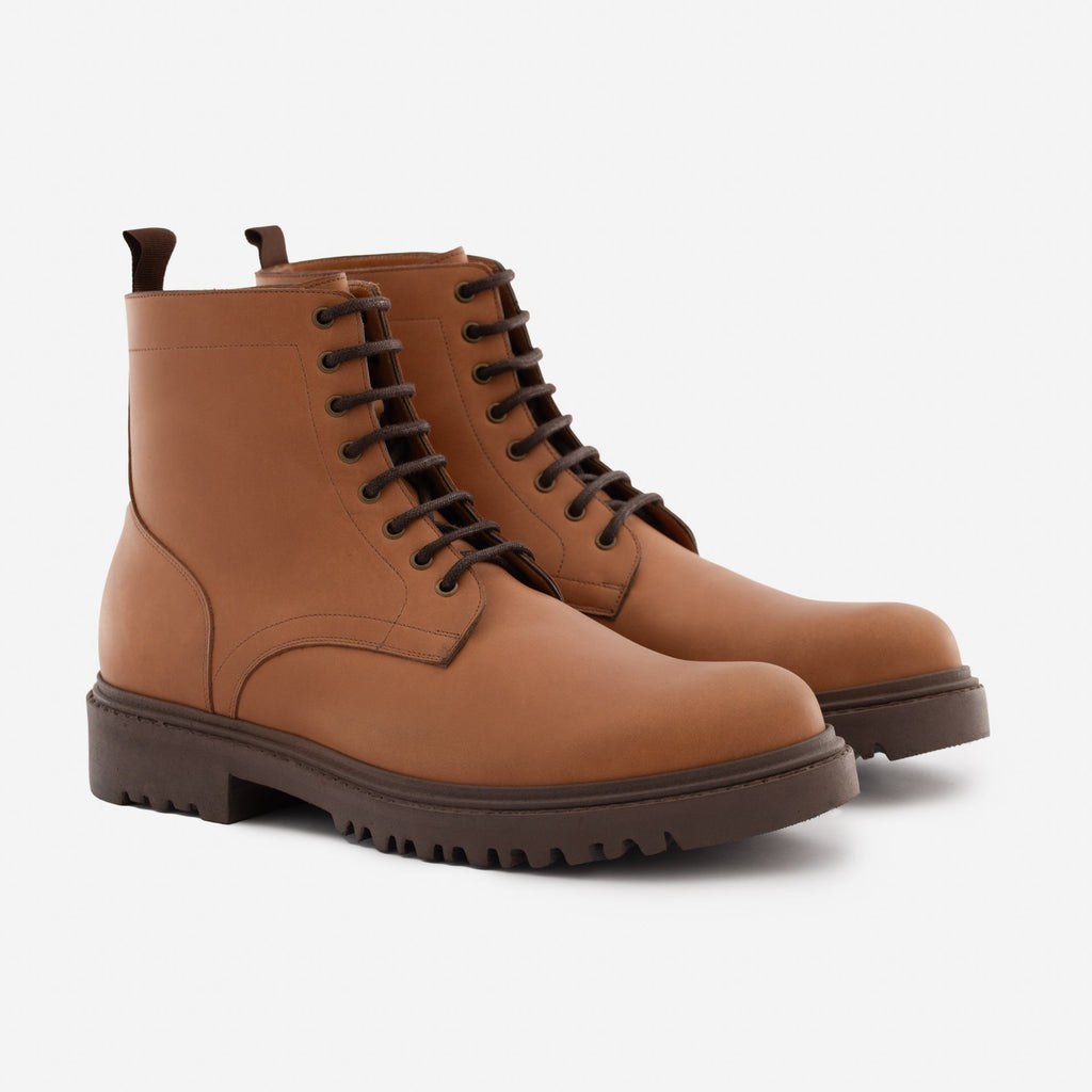 Men’s Mercer Boots – Premium Pull-Up Leather Comfort & Style