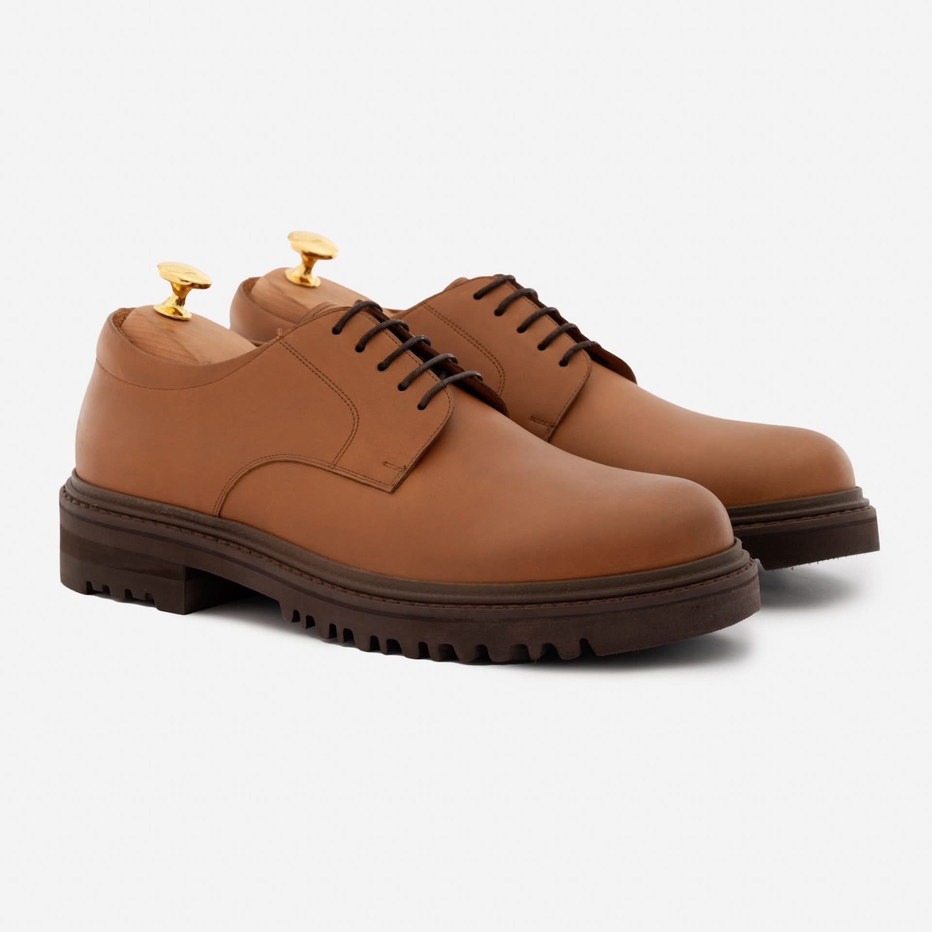 Palermo Derby - Pull Up Leather - Men’s