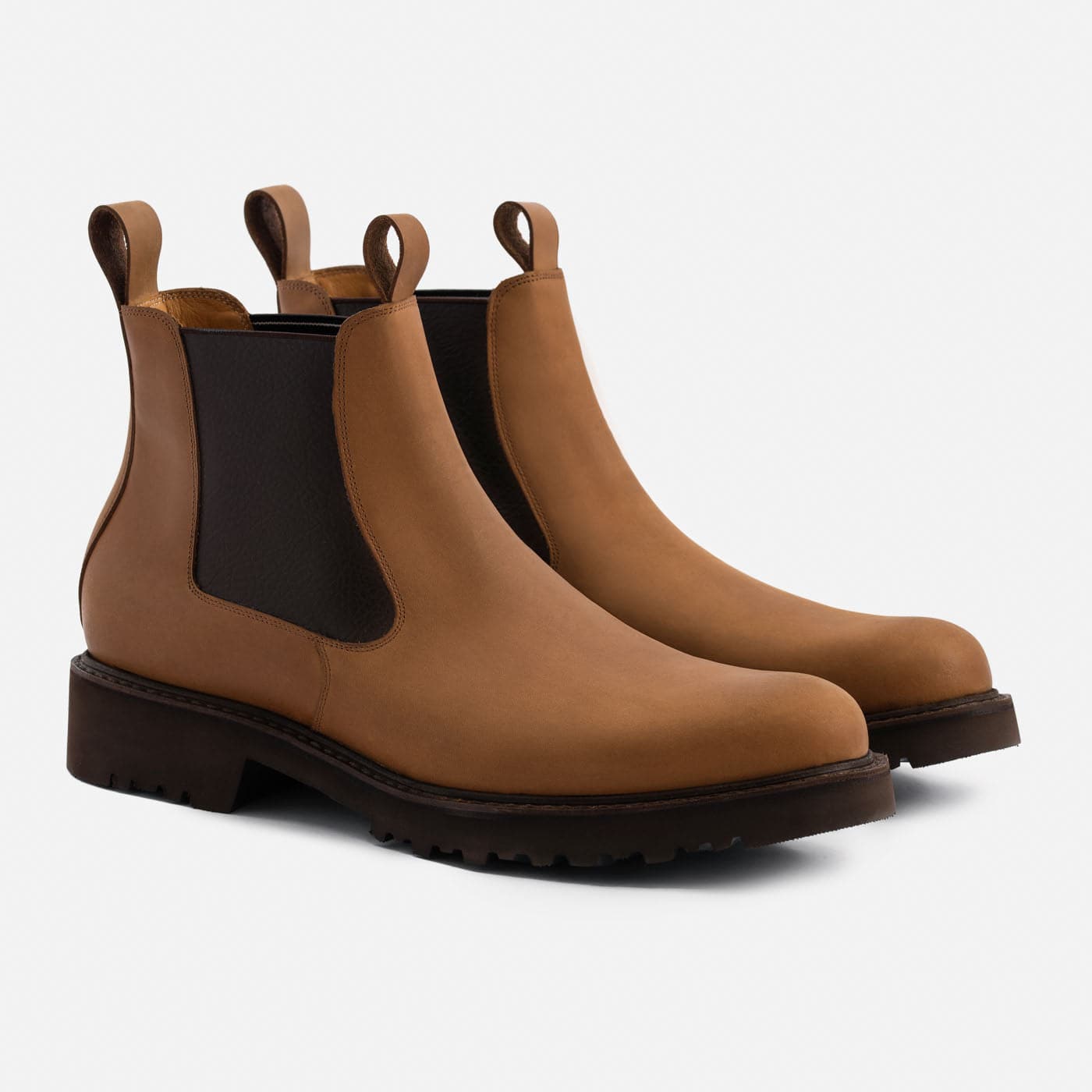 Men's Silva Pull-Up Leather Boots