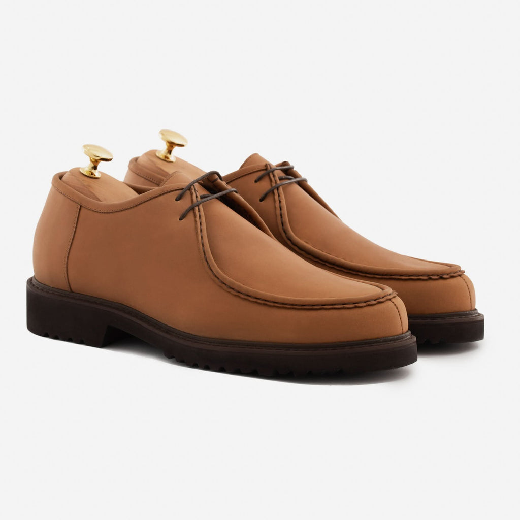 Theo Derby - Men’s Pull Up Leather