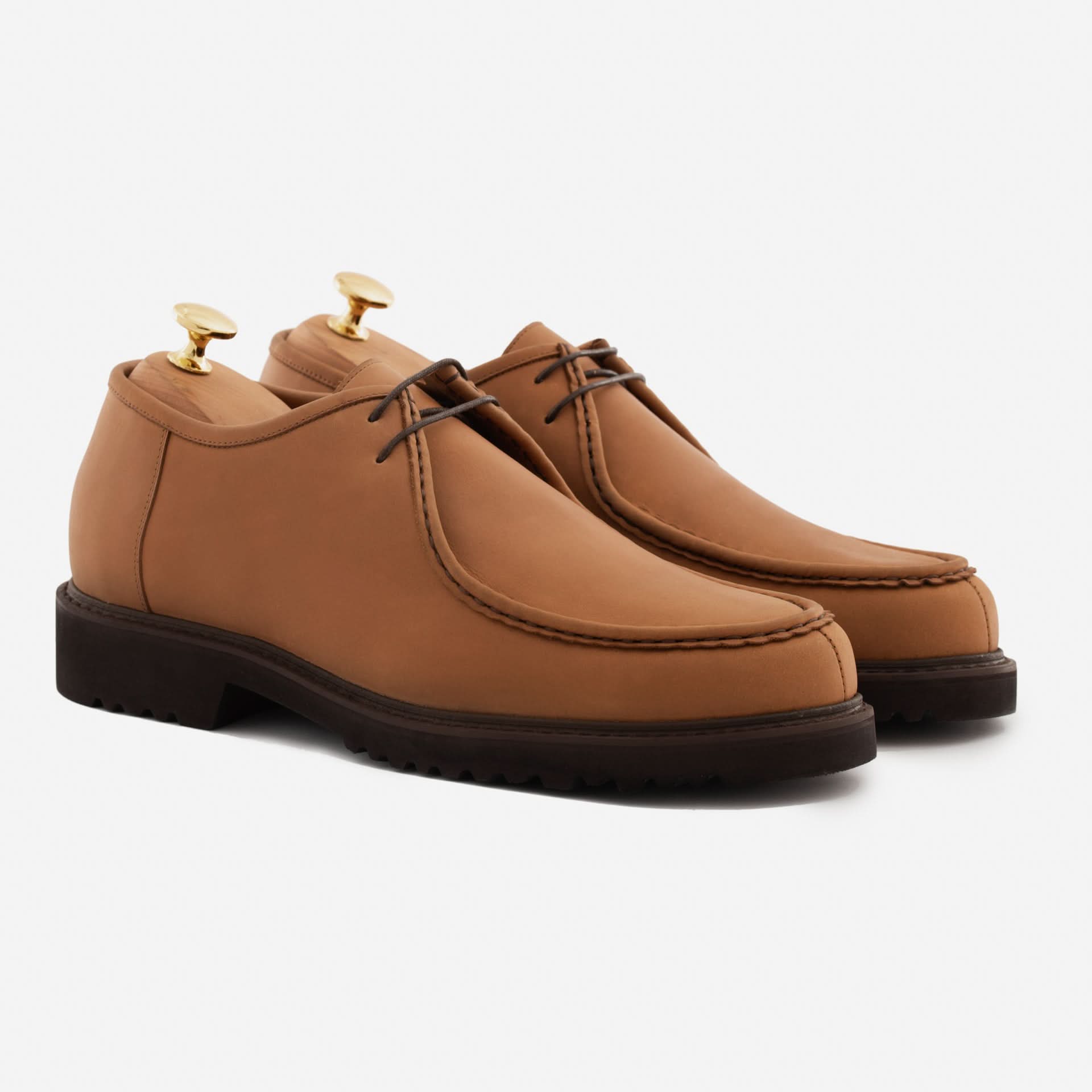 Theo Derby - Men’s Pull Up Leather