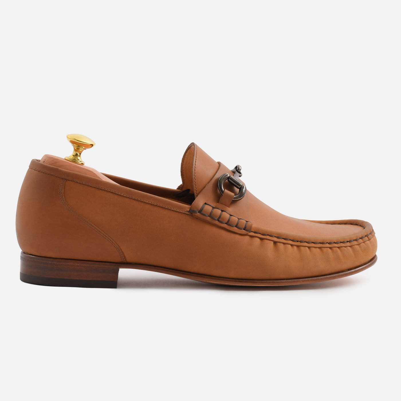 Men's Beaumont Pull-Up Leather Loafers